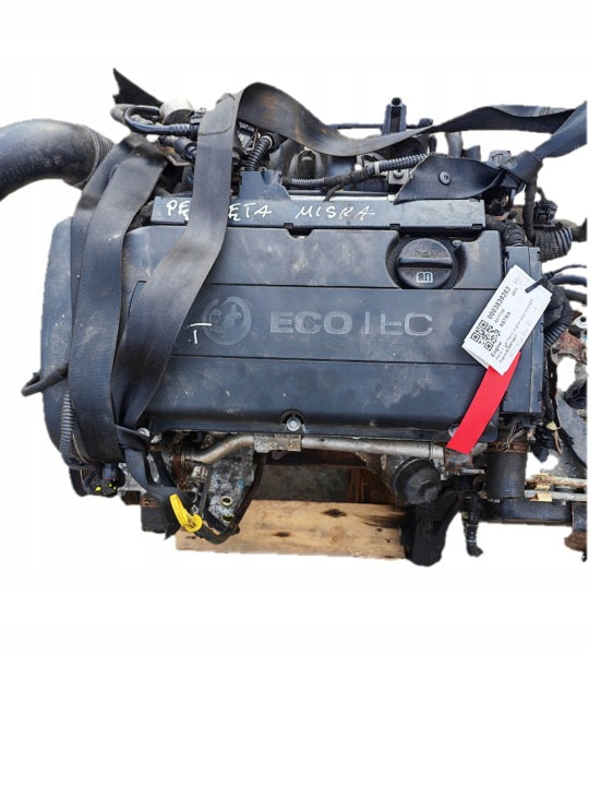 Motor Opel Insignia Zafira A16XER 1.6 115PS 85kW 2011 Benzin Engine Unkomplett MOT5683170555wv