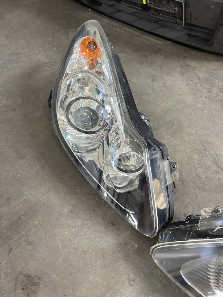 Frontscheinwerfer Opel Corsa D 93189366 LED Rechts Scheinwerfer Headlight