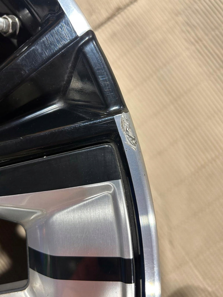 1x Alufelge 20 Zoll 8.5" 5x112 35ET Glanz Schwarz 36115A6D2D2 BMW I4 G26 FEL8315326551bn
