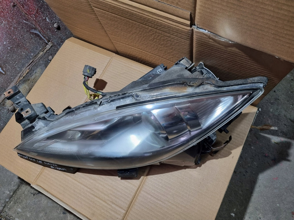 Frontscheinwerfer Mazda 6 Gh Xenon Links Scheinwerfer Headlight SCH3452819958rb