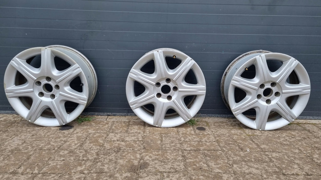 1x Alufelge 17 Zoll 7.0" 5x110 41ET Glanz Silber 51716271 Fiat Croma Rim Wheel FEL3884919488rs