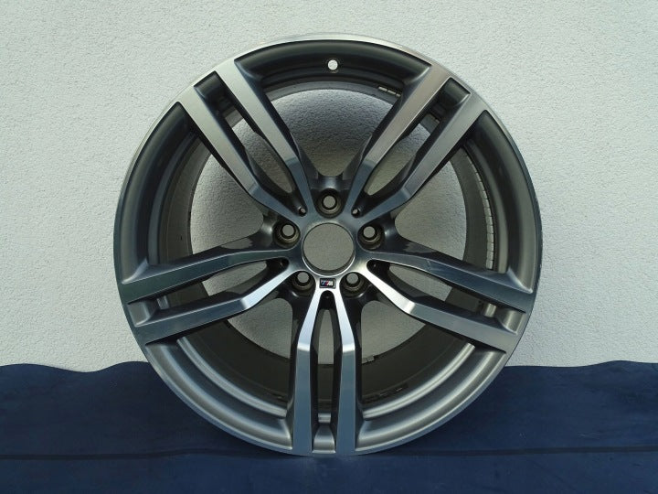 1x Alufelge 19 Zoll 7849630 BMW X6 F16 Rim Wheel FEL6686468094bt