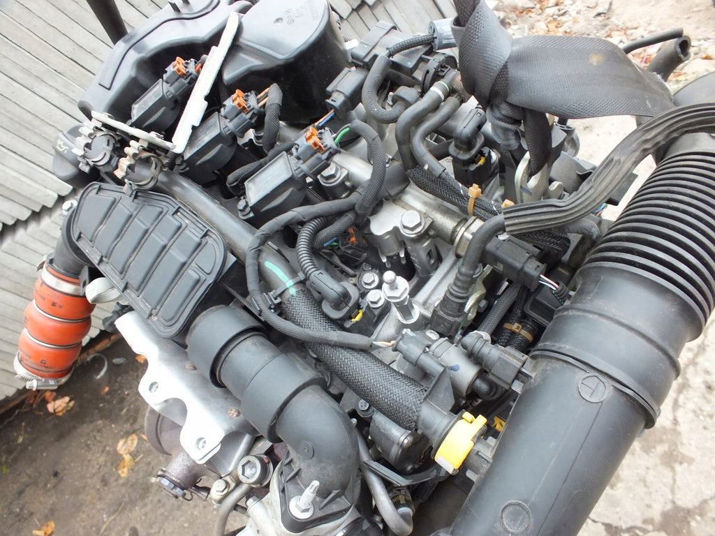 Motor Peugeot 2008 I 10XK01 HN01 1.2 THP 76TKm 2017 Benzin Engine Komplett