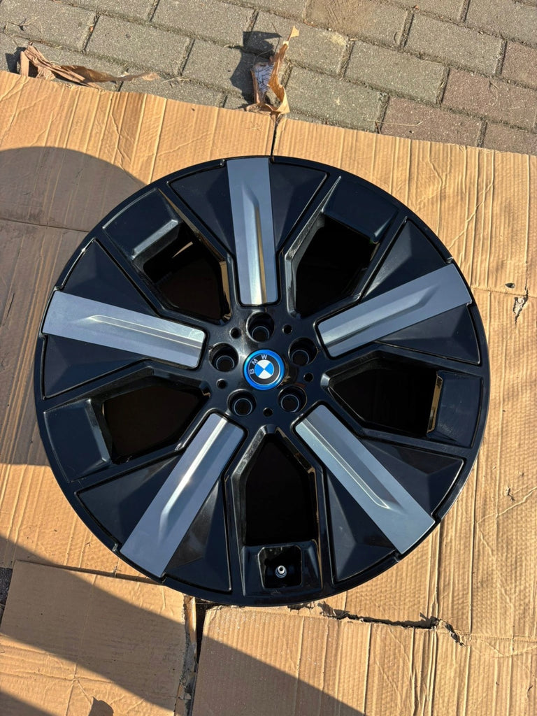 1x Alufelge 21 Zoll 9.0" 5x112 36ET Glanz Schwarz 5A02655 BMW Rim Wheel FEL8100115250rc