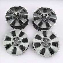 Load image into Gallery viewer, 4x Alufelge 16 Zoll 7.5&quot; 5x112 37ET Glanz Silber 4G0601025 Audi A6 C7 Rim Wheel