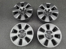 Load image into Gallery viewer, 4x Alufelge 16 Zoll 7.5&quot; 5x112 37ET Glanz Silber 4G0601025 Audi A6 C7 Rim Wheel