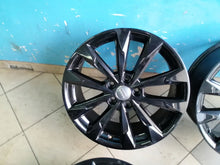 Laden Sie das Bild in den Galerie-Viewer, 4x Alufelge 18 Zoll 7.0" 5x112 43ET Glanz Silber 83A601025G Audi Q3 Rim Wheel FEL8090112130hd