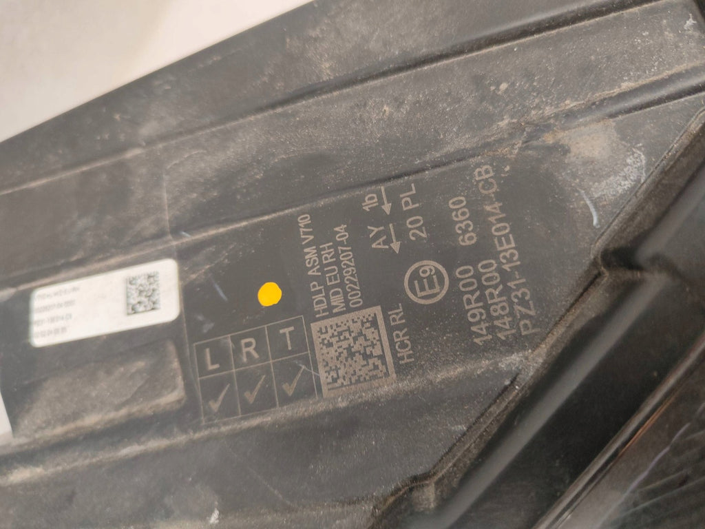 Frontscheinwerfer Ford Transit Custom PZ31-13E014-CB Full LED Rechts oder Links