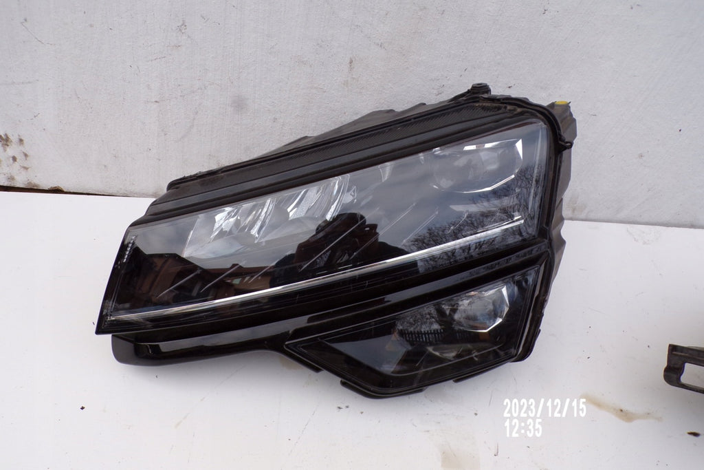 Frontscheinwerfer Skoda Karoq 57B941015F LED Links Scheinwerfer Headlight SCH6435470332qi