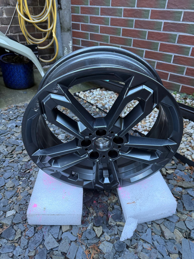 1x Alufelge 19 Zoll 6.5" 5x112 42ET Glanz Grau 5A661A8 BMW X1 Rim Wheel FEL1513494075xu