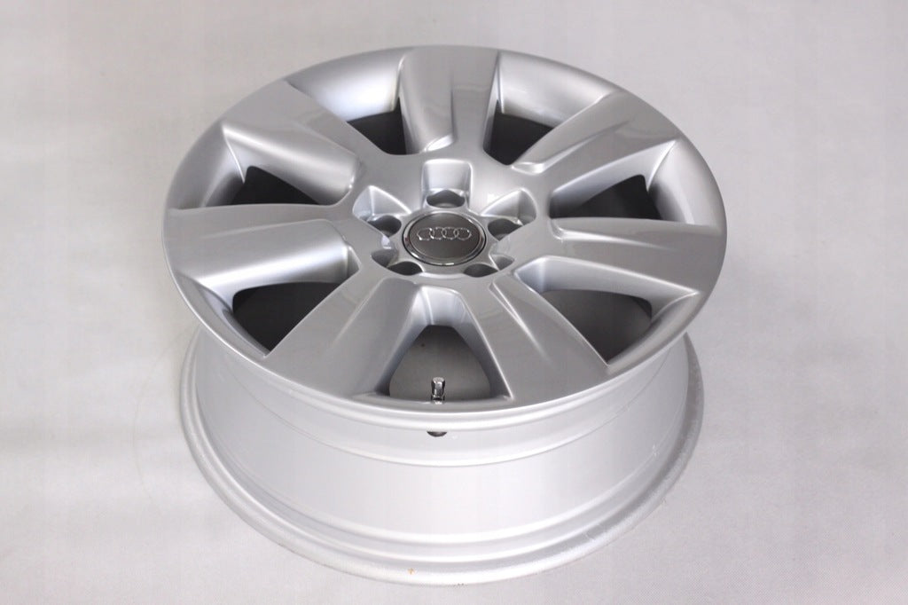 4x Alufelge 17 Zoll 7.0" 5x112 34ET Glanz Silber 4F0601025AS Audi A6 C5 FEL6134818517od