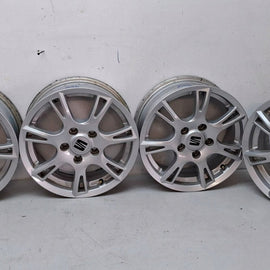4x Alufelge 15 Zoll 6.0
