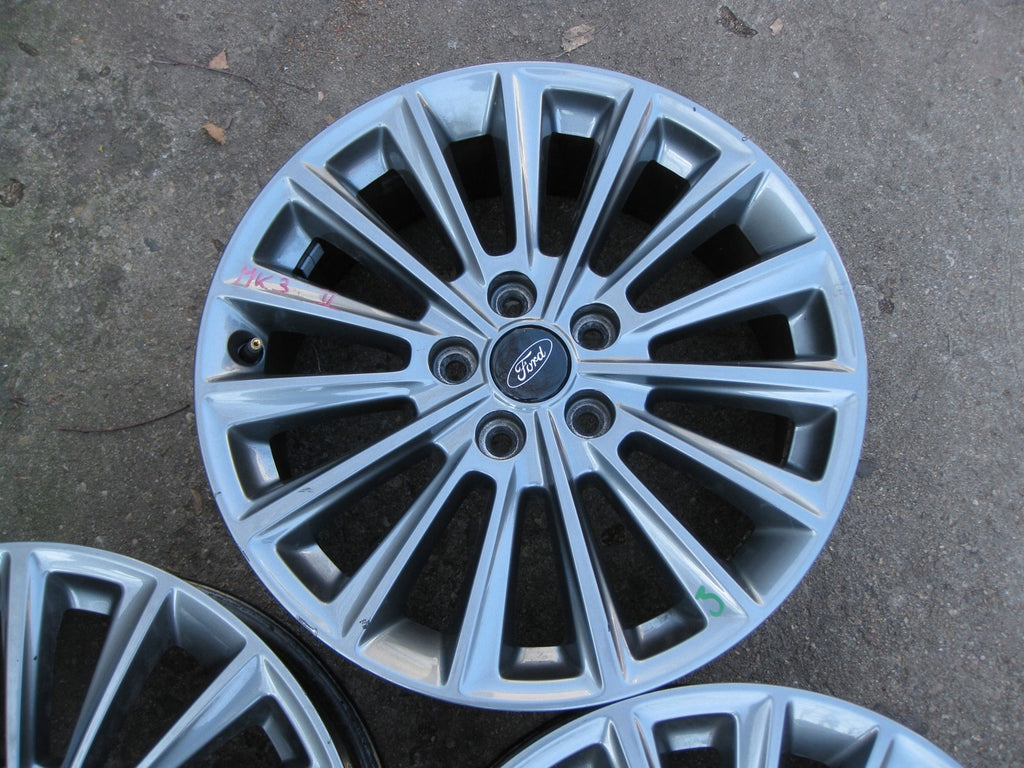 1x Alufelge 17 Zoll 7.0" 5x108 50ET F1EC-1007-N1A Ford Rim Wheel