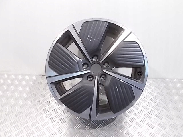 1x Alufelge 18 Zoll 7.5" 5x112 46ET Glanz 5FA601025K Mg Leon Rim Wheel FEL9697751048yo