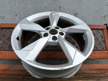Load image into Gallery viewer, 1x Alufelge 19 Zoll 7.0" 5x112 43ET Glanz Silber 83A601025N Audi Q3 Rim Wheel FEL5099590903is