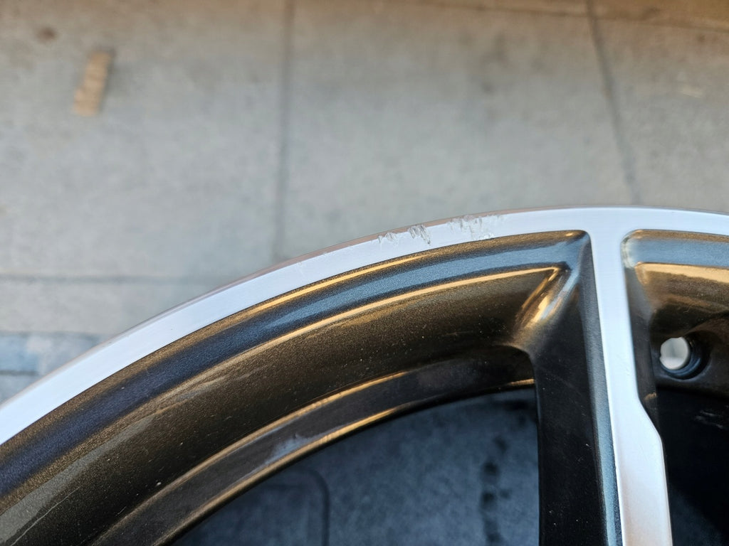 1x Alufelge 18 Zoll 8.0" 5x112 30ET 7855081 BMW Rim Wheel FEL1459713923li