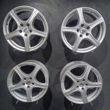 Load image into Gallery viewer, 4x Alufelge 17 Zoll 7.0" 5x112 45ET Silber Audi Q2 Rim Wheel FEL1167445939ub