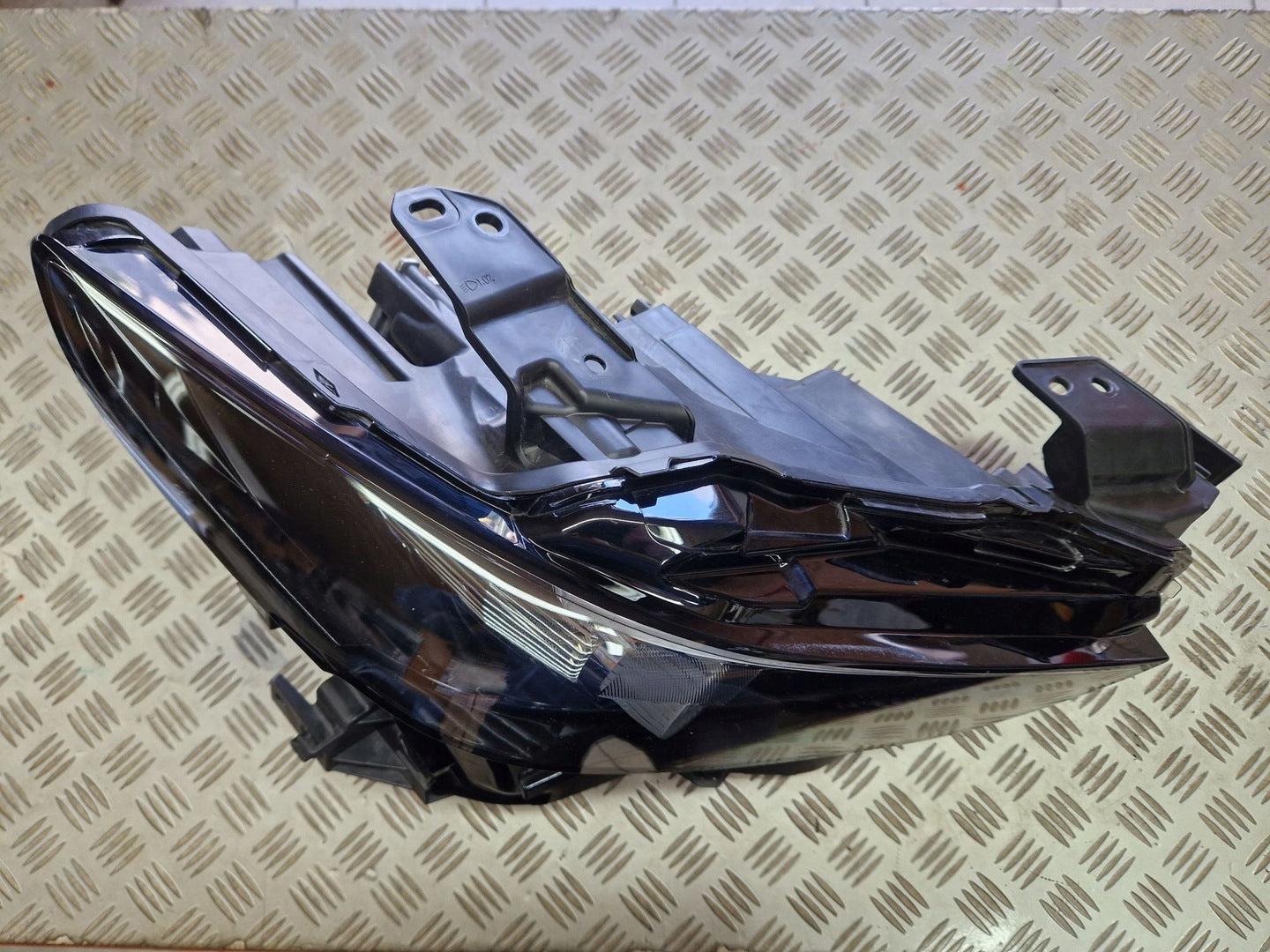 Frontscheinwerfer Mazda 3 3672019000 Full LED Rechts Scheinwerfer Headlight SCH1468035863cj