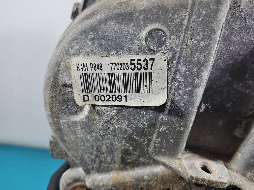 Motor Renault Megane III IMPRK1478842 K4MP848 1.6 101PS 2009 Benzin Unkomplett