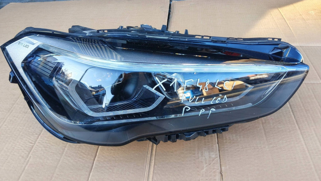 Frontscheinwerfer BMW X1 F48 5A01178 Rechts Scheinwerfer Headlight SCH1851798096se