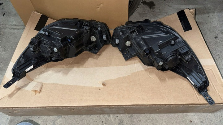 Frontscheinwerfer Kia Rio Ein Satz Scheinwerfer Headlight SCH3468940547ud