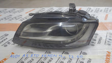 Laden Sie das Bild in den Galerie-Viewer, Frontscheinwerfer Audi A5 8T0941003 Xenon Links Scheinwerfer Headlight SCH9281801711mi
