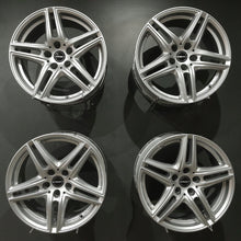 Load image into Gallery viewer, 4x Alufelge 17 Zoll 7.5" 5x112 27ET Glanz Silber KBA51525 BMW 3 G21 G20 FEL5604937746aq
