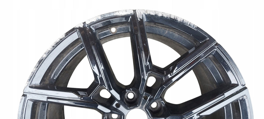 1x Alufelge 19 Zoll 8.5" 5x112 35ET 8747304 BMW 4 G22 G23 I4 G26 Rim Wheel