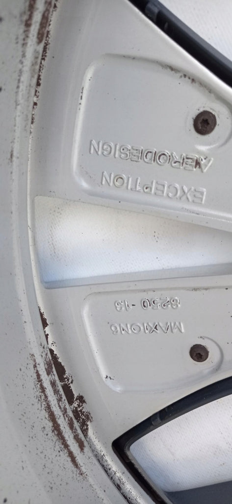 1x Alufelge 20 Zoll 6.5" 5x114.3 33ET Glanz Silber 403006686R Renault Scenic FEL6188386833vj