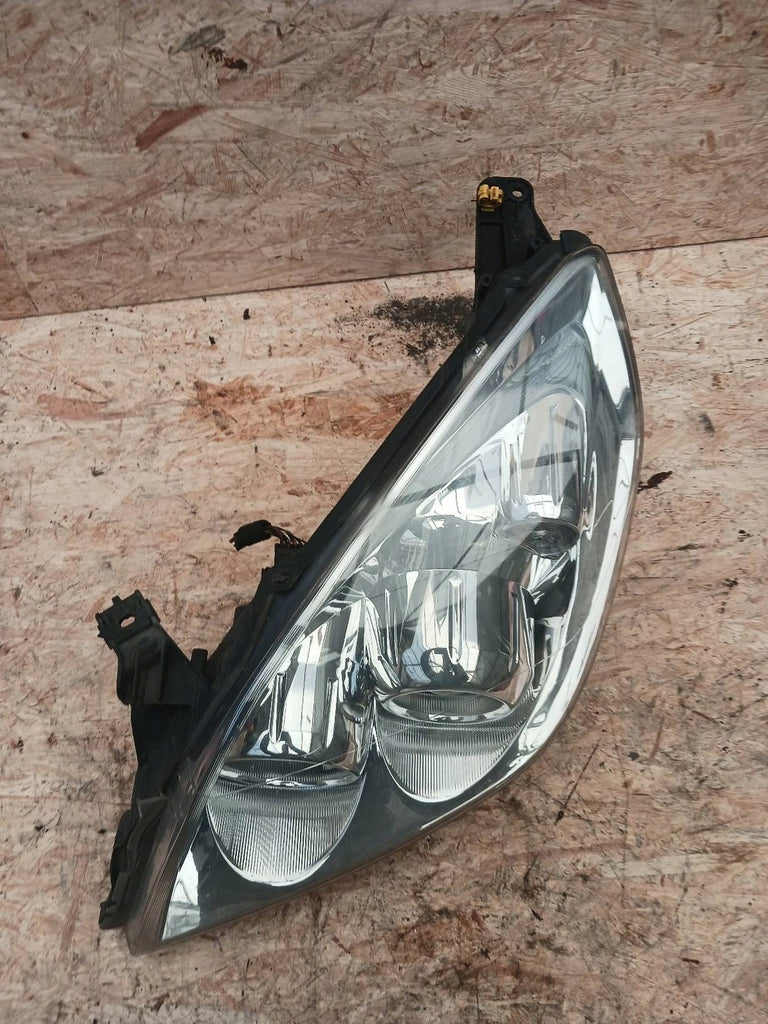 Frontscheinwerfer Opel Vectra C 89312279 Links Scheinwerfer Headlight SCH5776446995op