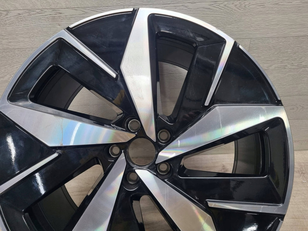 1x Alufelge 20 Zoll 9.0" 5x112 42ET Glanz Schwarz 11A601025J VW Id.4 Rim Wheel FEL5293590807wv