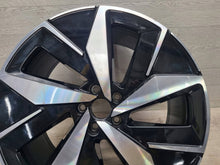 Load image into Gallery viewer, 1x Alufelge 20 Zoll 9.0" 5x112 42ET Glanz Schwarz 11A601025J VW Id.4 Rim Wheel FEL5293590807wv