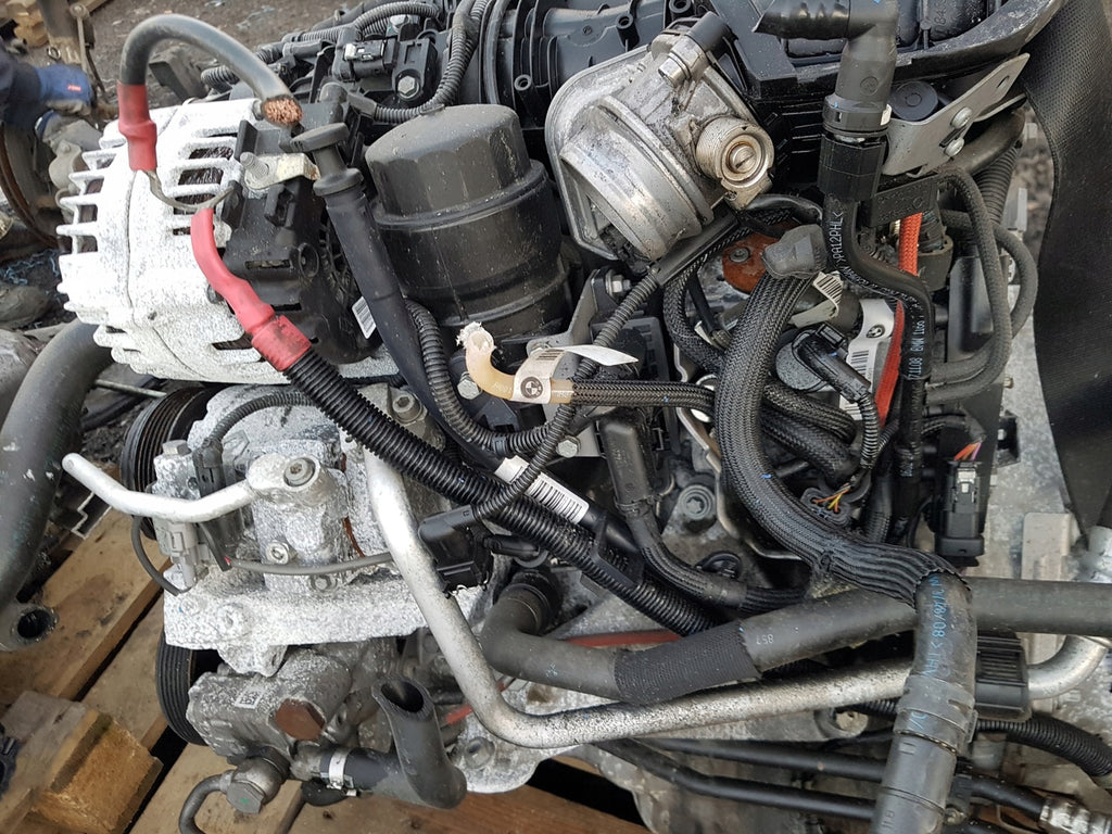 Motor BMW E60 E90 N47D20C 2.0 177TKm 2009 Diesel Engine Komplett