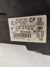 Laden Sie das Bild in den Galerie-Viewer, Frontscheinwerfer Audi A6 C6 4F0941003 Xenon Links Scheinwerfer Headlight