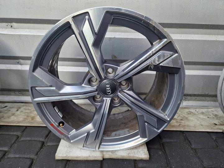 1x Alufelge 18 Zoll 8.0" 5x112 46ET 8Y0601025P Audi Rim Wheel FEL8424117705gn
