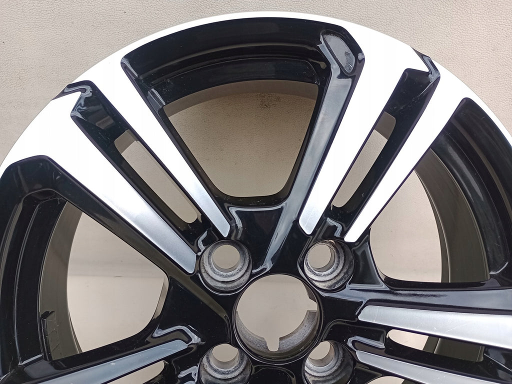 1x Alufelge 15 Zoll 4.5" 4x100 35ET Peugeot 108 Rim Wheel FEL2115202495ww