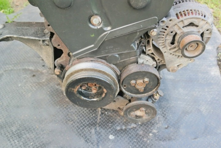 Motor VW Golf III 1.9 90PS 66kW 200TKm Diesel Engine Unkomplett MOT2649383439wf