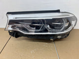 Frontscheinwerfer BMW 5 G30 8499121-03 LED Links Scheinwerfer Headlight