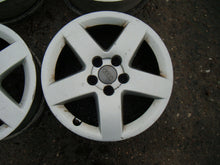 Load image into Gallery viewer, 4x Alufelge 15 Zoll 6.0" 5x100 38ET 8L0601025P Audi A3 Rim Wheel FEL7868227217rf