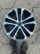 Load image into Gallery viewer, 1x Alufelge 17 Zoll 7.0" 5x112 49ET Glanz Silber 5G0601025AK VW I Rim Wheel FEL1365385831sh