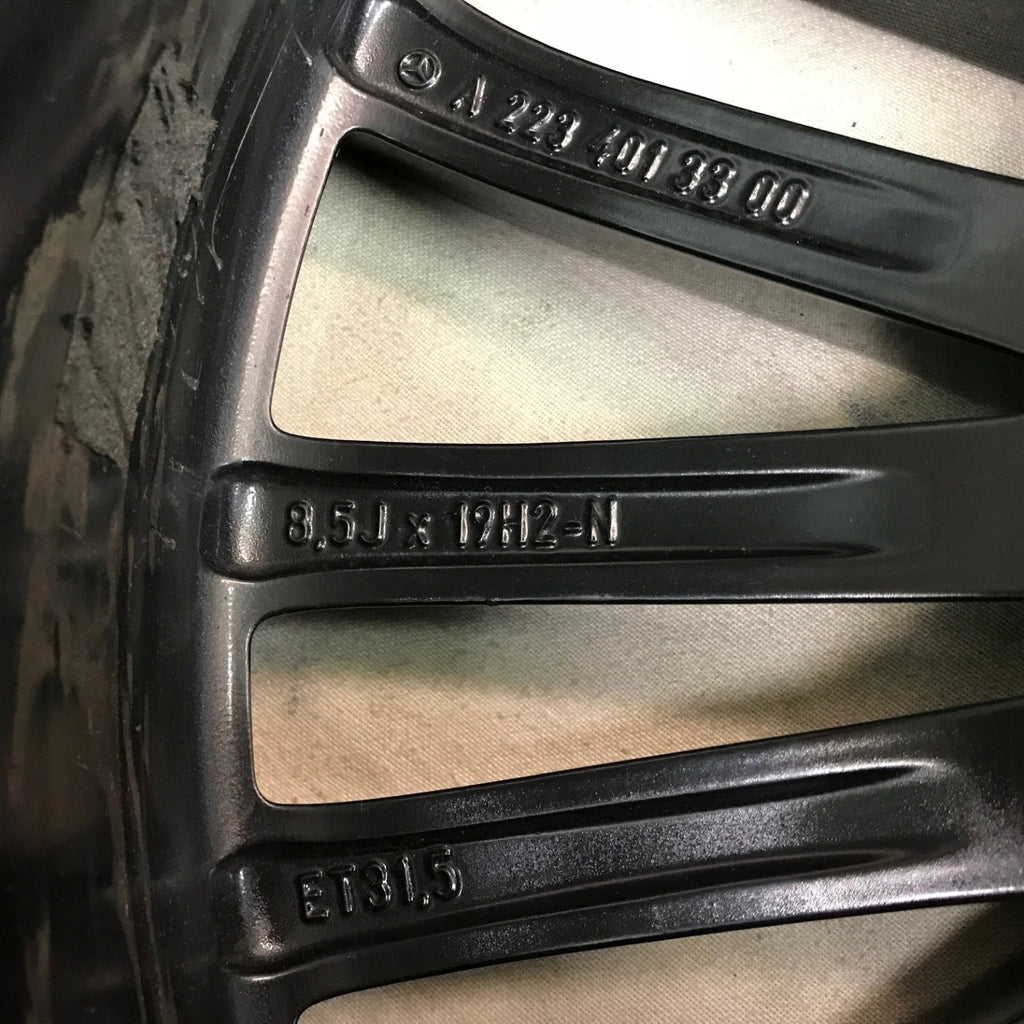 1x Alufelge 19 Zoll 8.5" 5x112 31 5ET A2234013300 Mercedes-Benz Rim Wheel FEL5007258319xm