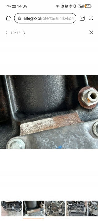 Motor Mercedes-Benz Clk 612967 2.7 CDI 170PS Diesel Engine Komplett MOT6393480374rn