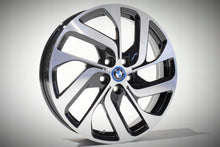 Laden Sie das Bild in den Galerie-Viewer, 4x Alufelge 19 Zoll 5.0" 5x112 28ET Glanz Schwarz 6887937 BMW I3 Rim Wheel FEL1344919896bw