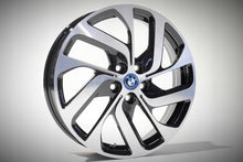 Laden Sie das Bild in den Galerie-Viewer, 4x Alufelge 19 Zoll 5.0" 5x112 28ET Glanz Schwarz 6887937 BMW I3 Rim Wheel FEL2366117646cx