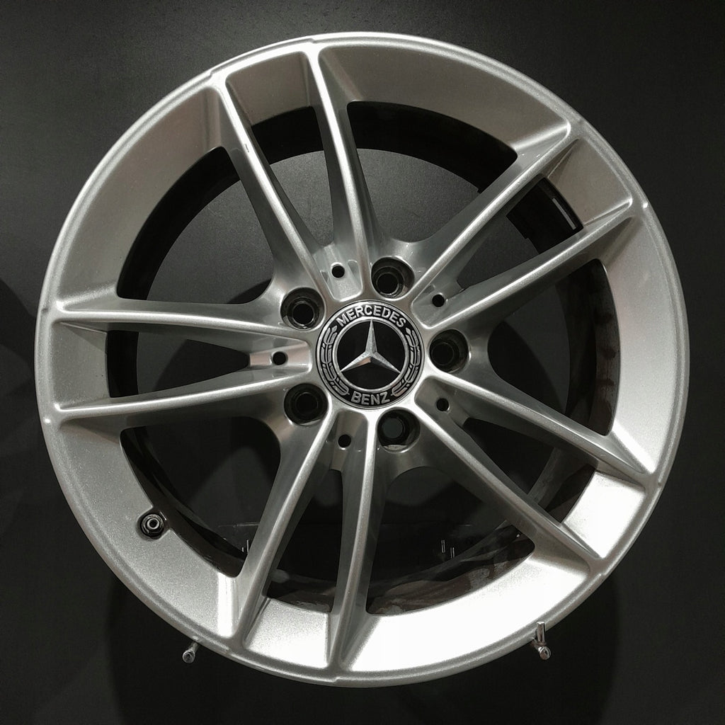 4x Alufelge 16 Zoll 6.5" 5x112 44ET Mercedes-Benz W176 Rim Wheel FEL5953300630xa