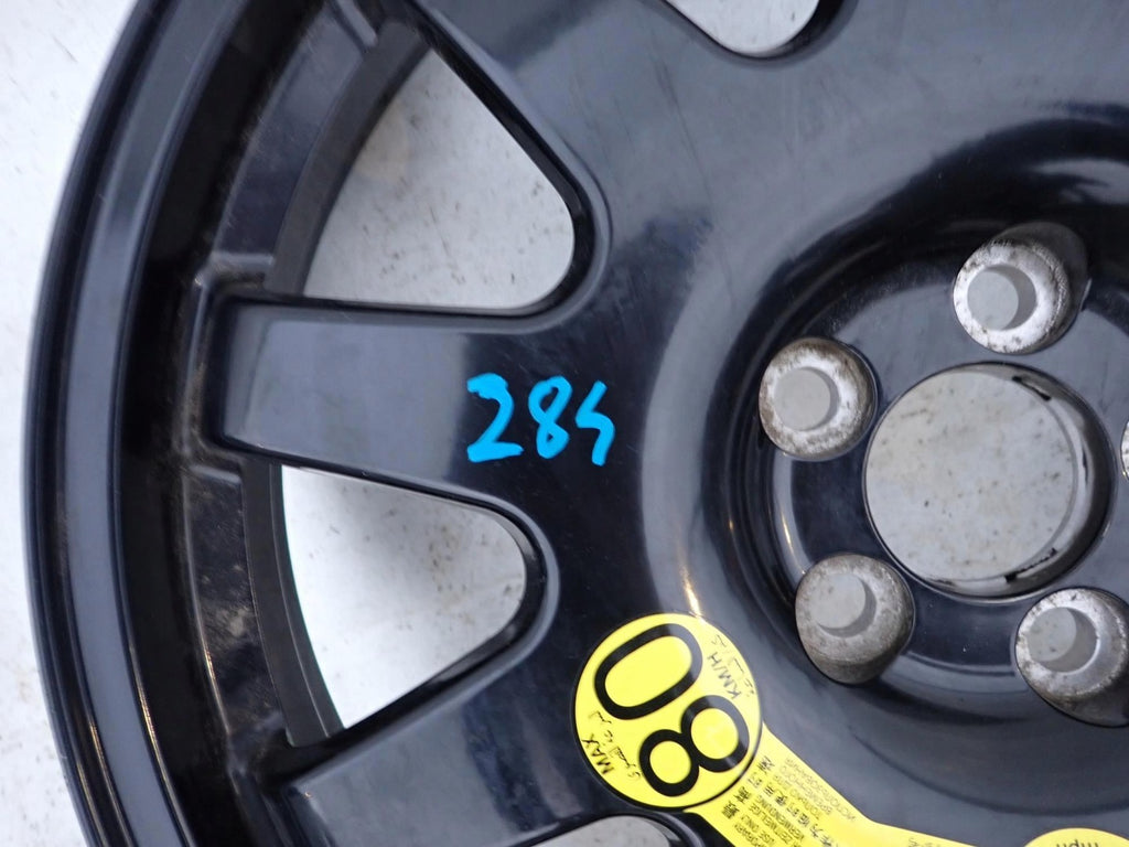 1x Alufelge 19 Zoll 4.0" 5x108 55ET Matt Schwarz 9W831007RA Jaguar Rim Wheel FEL9056350251mo