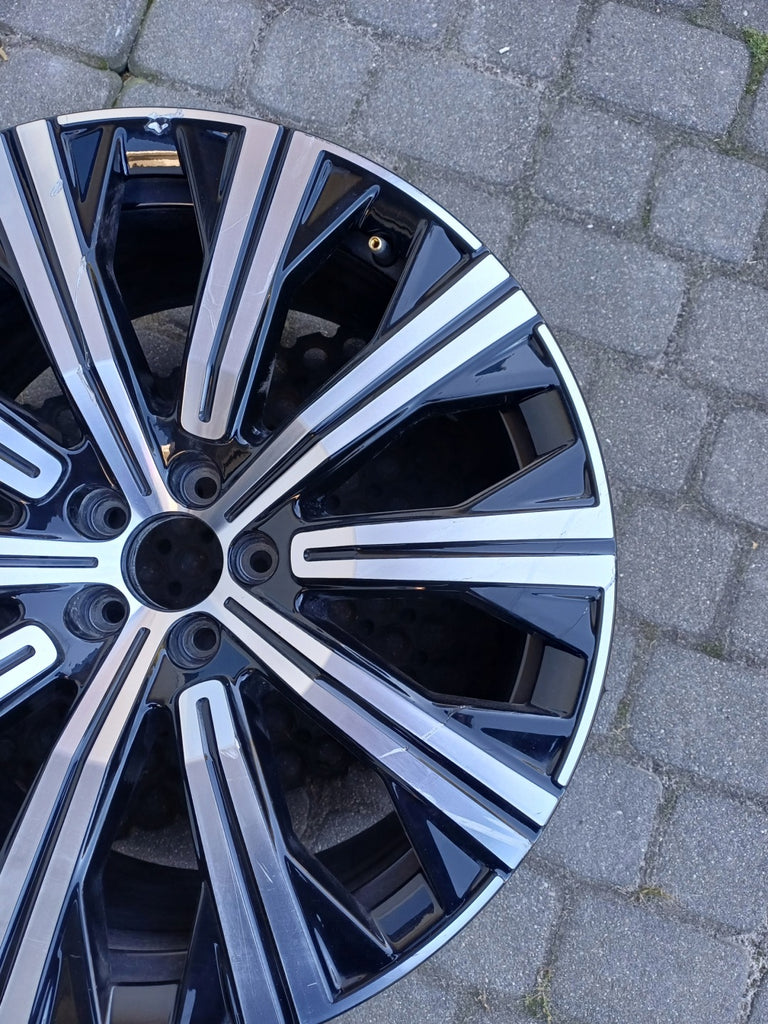 1x Alufelge 20 Zoll 9.0" 5x108 38 5ET Glanz Schwarz 31680217 Volvo Xc90 FEL7848398834uh