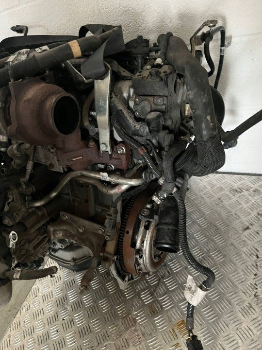 Motor Fiat Fiorino 55283775 1.3 80PS 59kW 73TKm Diesel Engine Komplett MOT9231911392ss