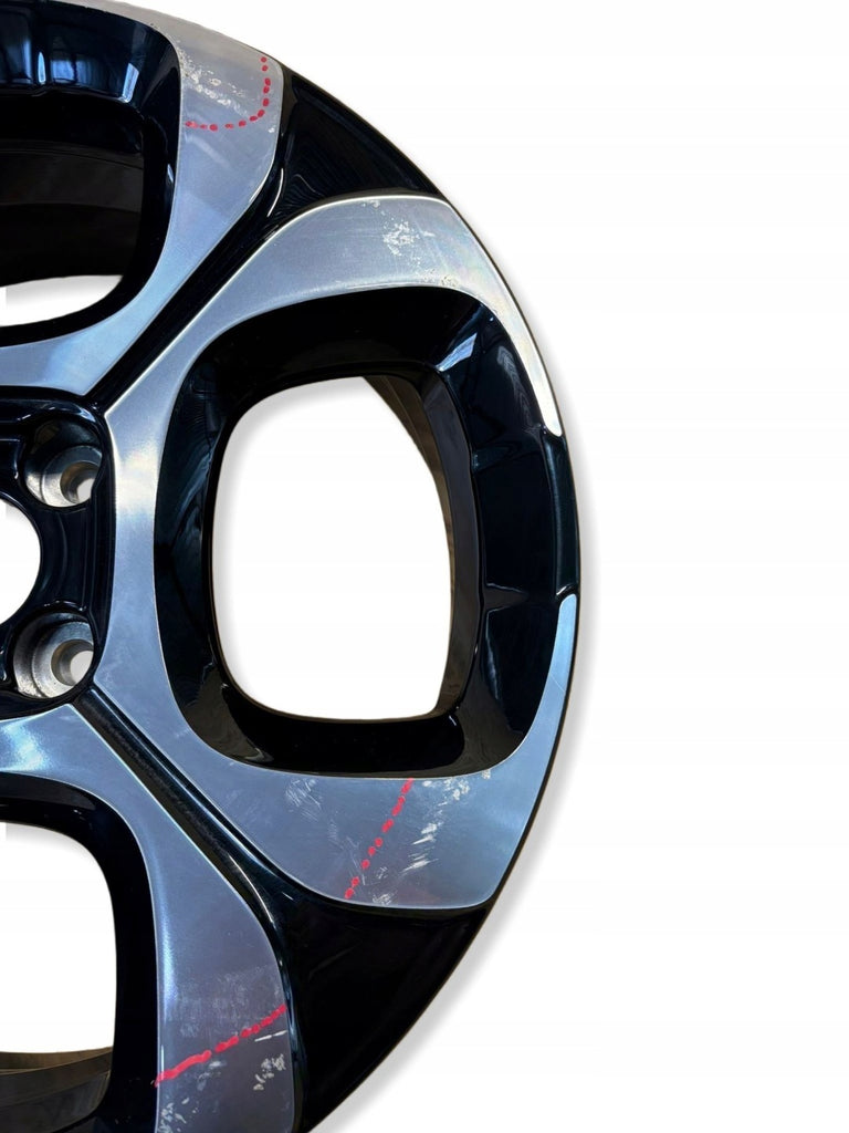 1x Alufelge 17 Zoll YQ00065577 Citroën C3 Aircross Rim Wheel FEL5357416283rx