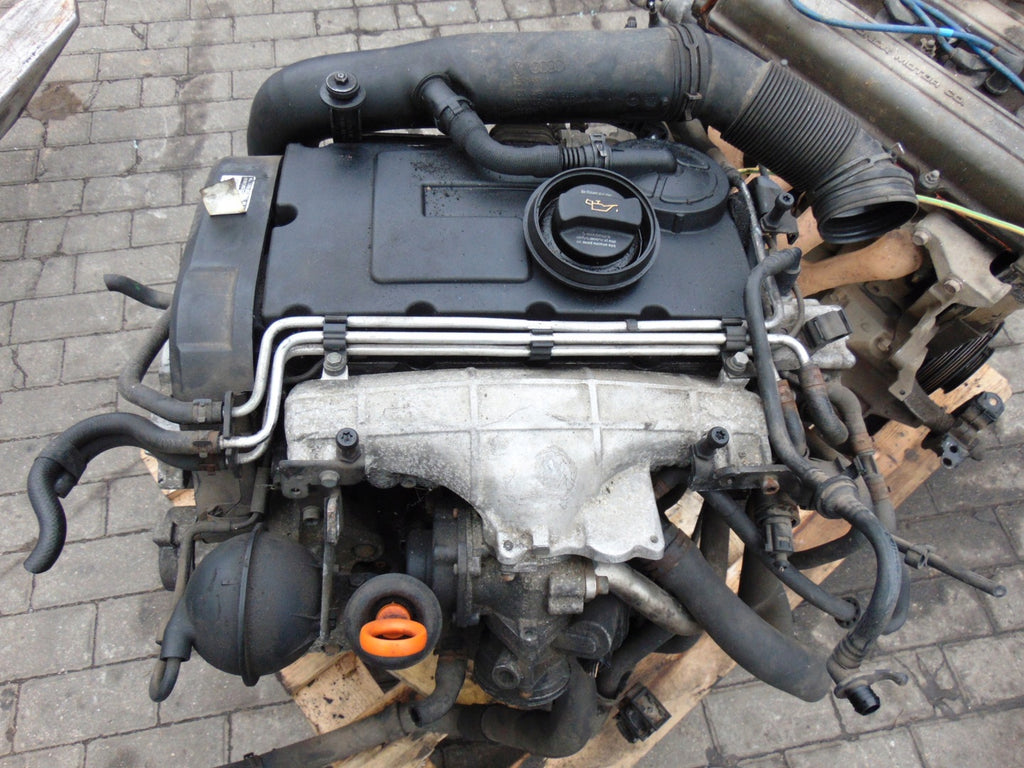 Motor VW Passat BKP 2.0 TDI 140PS 103kW Diesel Engine Komplett